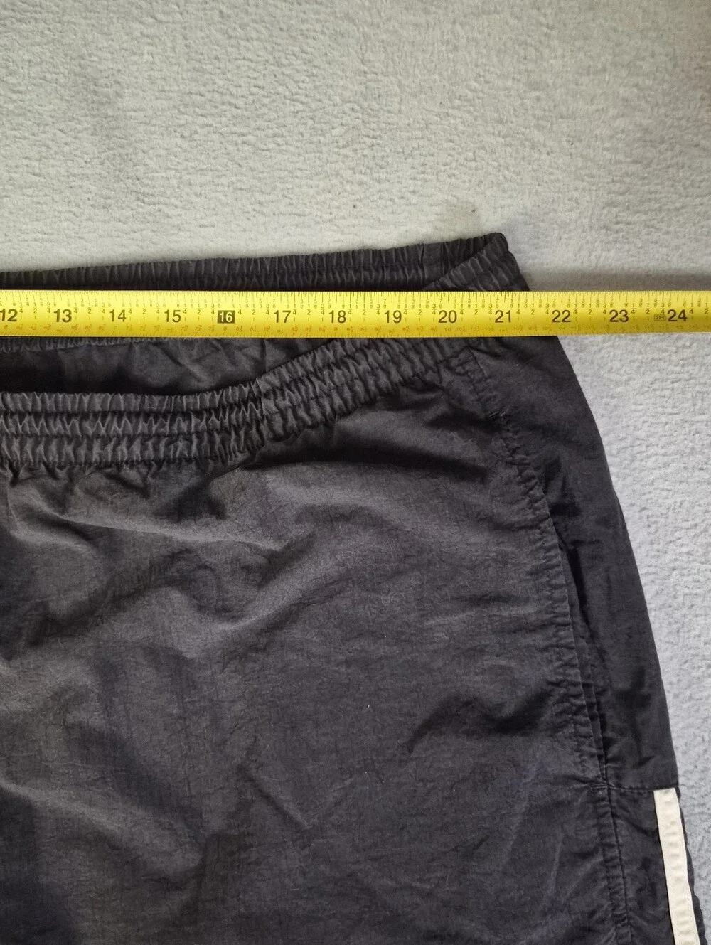 Adidas black shorts with white stripes Size mens XXL #athletic #stripes